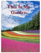 This Is My Garden Vocal Solo & Collections sheet music cover